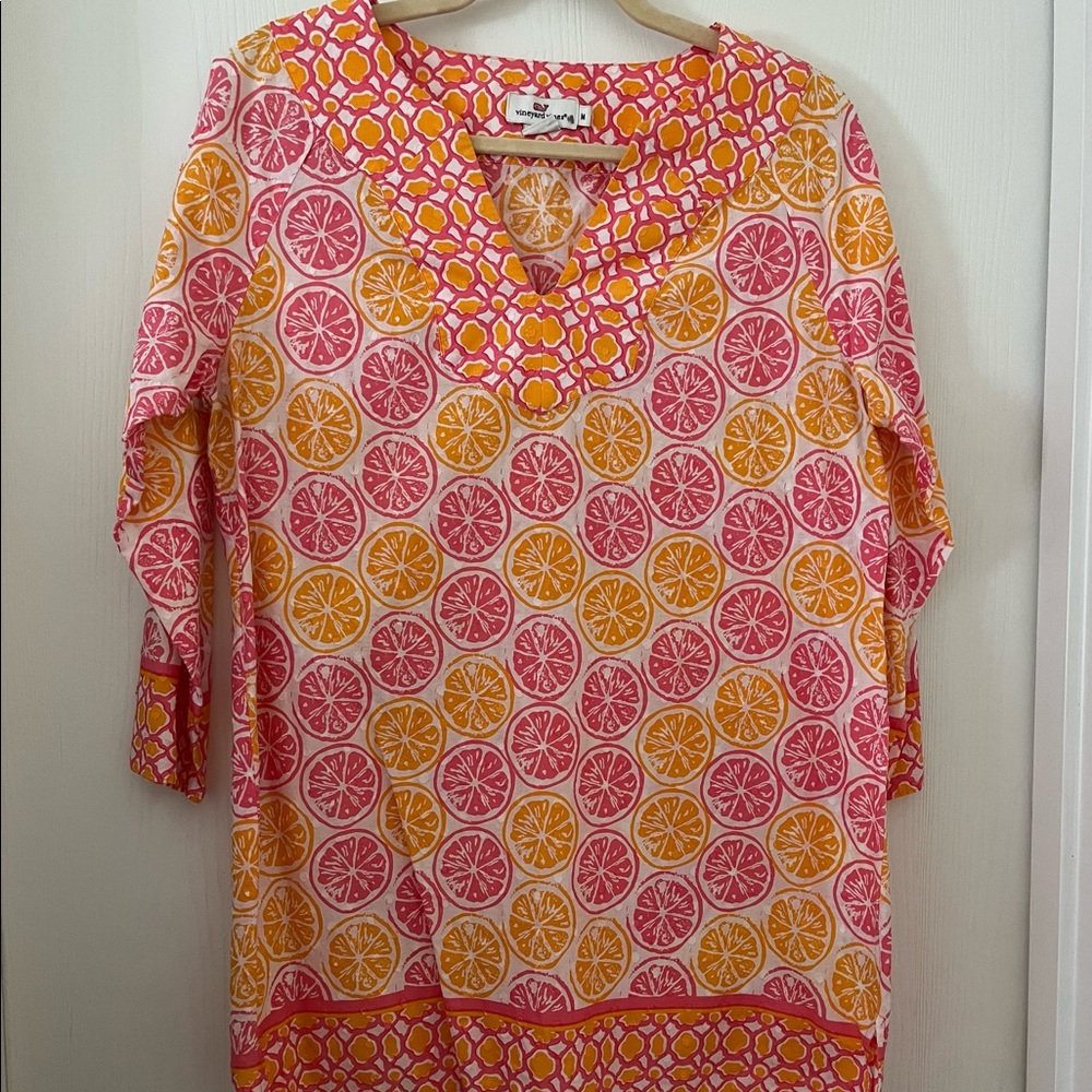 Vineyard Vines beach cover up